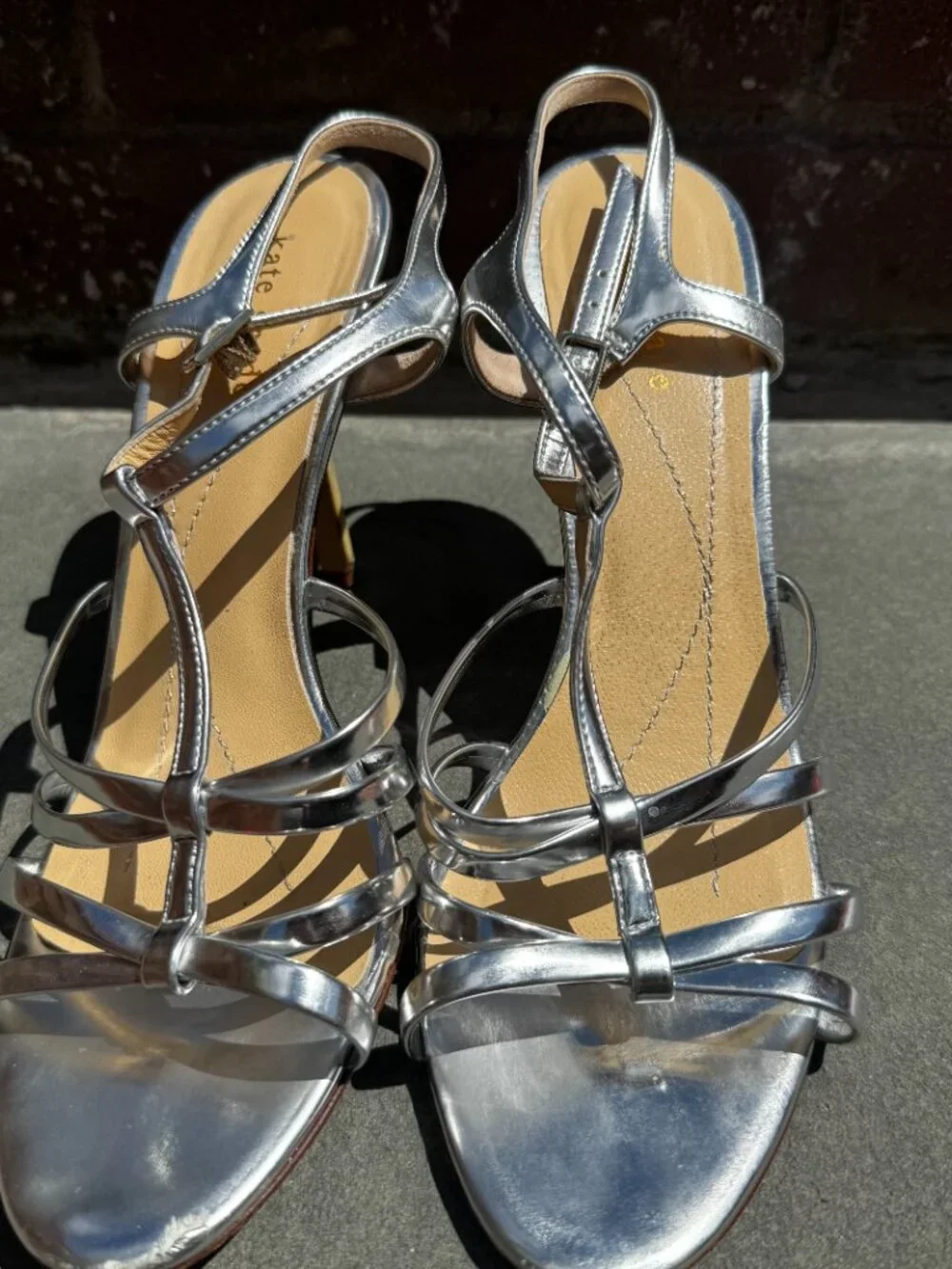 Kate Spade Crista Women's Bridal Party Special Strappy Heels - Size 8